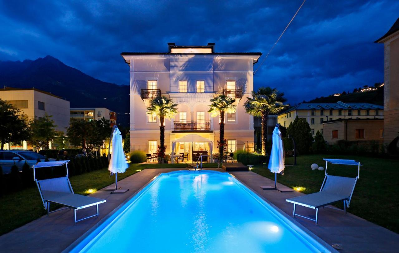 Garni Villa Tyrol - Adults Only Merano Dış mekan fotoğraf
