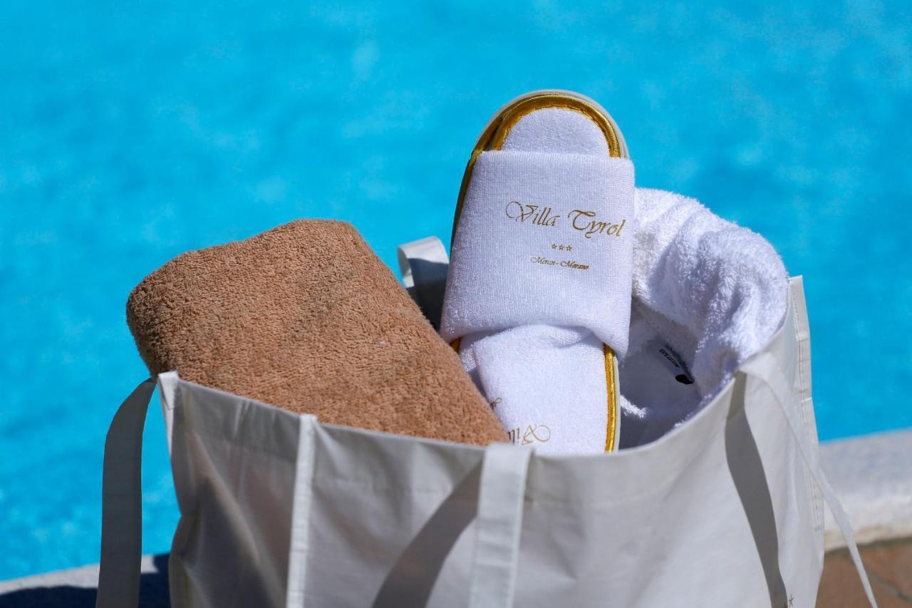 Garni Villa Tyrol - Adults Only Merano Dış mekan fotoğraf